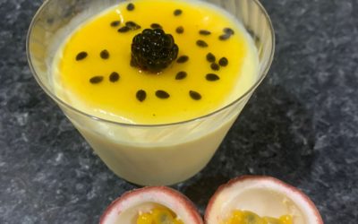 Passion Fruit Mousse