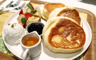 Passion Fruit Pancakes